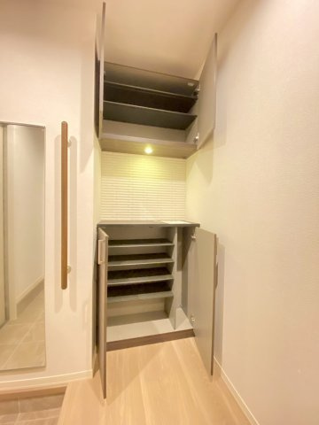 オークレストの収納