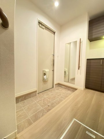 オークレストの玄関