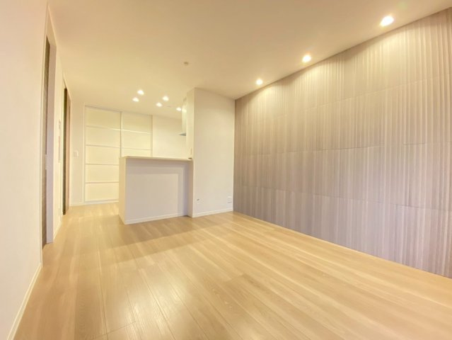 オークレストの居間・リビング