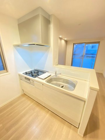 オークレストのキッチン