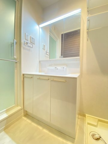 オークレストの洗面所