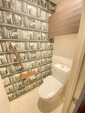 オークレストのトイレ