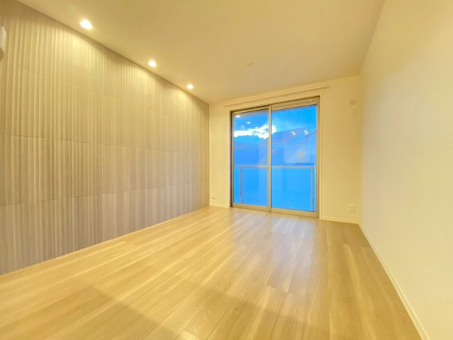 オークレストの寝室