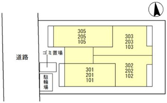 【区画図】 | グランエスポワール