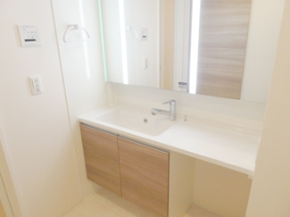 【洗面所】 | グランエスポワール