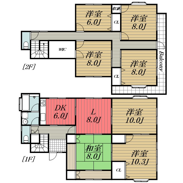 【間取り】 | 八街いH邸戸建