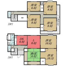 【間取り】 | 八街いH邸戸建