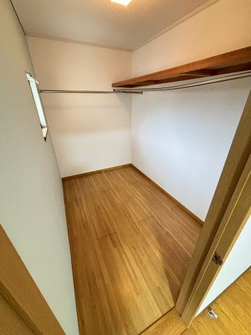 【収納】 | 八街いH邸戸建 | ウォークインクローゼット