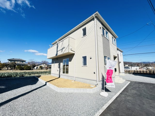 新築　桐生市相生町第17　クレイドルガーデン　2号棟の外観|桐生市相生町第17　クレイドルガーデン
