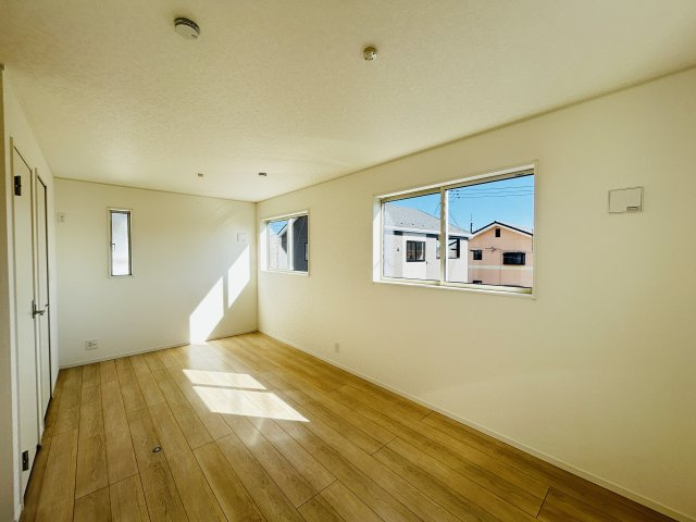 新築　桐生市相生町第17　クレイドルガーデン　2号棟の洋室|桐生市相生町第17　クレイドルガーデン