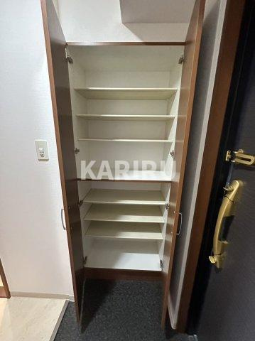 ラクラス高殿の収納