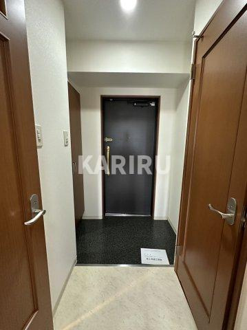 ラクラス高殿の玄関