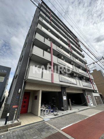 ラクラス高殿の外観