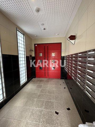 ラクラス高殿のエントランス