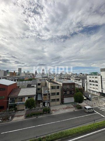 ラクラス高殿の展望