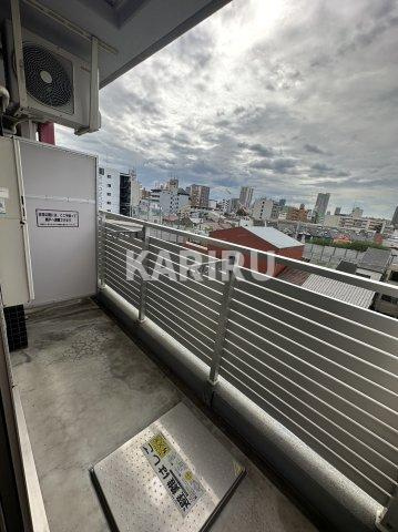 ラクラス高殿のバルコニー