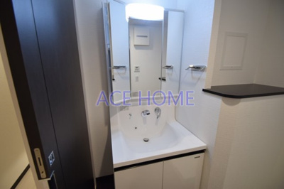 【洗面所】 | アクアプレイス上本町