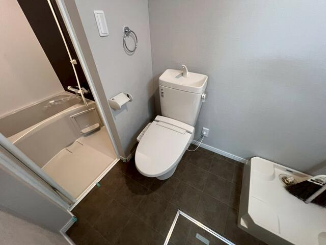 Chum Aotoのトイレ