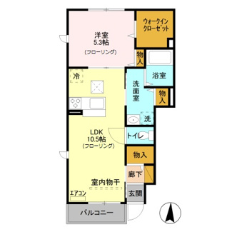 【間取り】 | Ｌｕｃｅｎｔｅ (ルチェンテ)