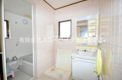 【洗面所】 | 姫路市豊富町神谷 | 離れ