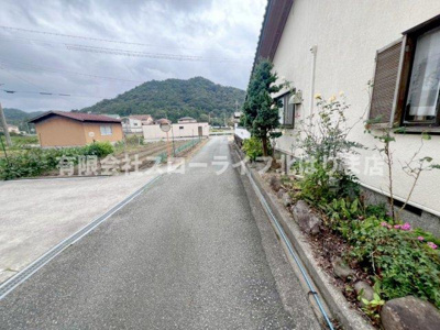 【前面道路含む現地写真】 | 姫路市豊富町神谷