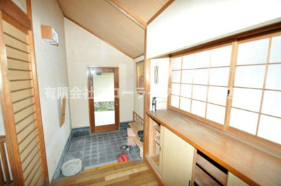 【玄関】 | 姫路市豊富町神谷