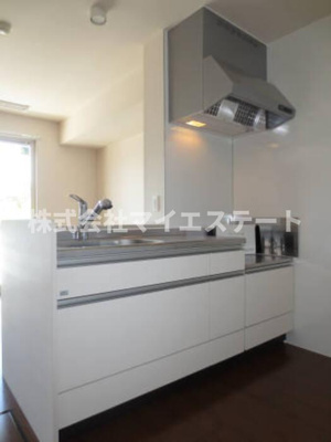 【キッチン】 | ライジングサン西宮 A棟 | 同型・現況優先（写真は202）