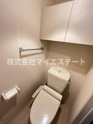 【トイレ】 | ライジングサン西宮 A棟 | 同型・現況優先（写真は202）