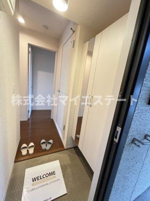 【玄関】 | ライジングサン西宮 A棟 | 同型・現況優先（写真は202）