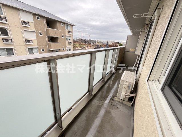 【バルコニー】 | ライジングサン西宮 A棟 | 同型・現況優先（写真は202）