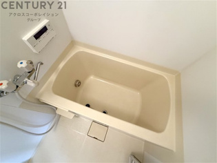 ライフシティサカイの浴室