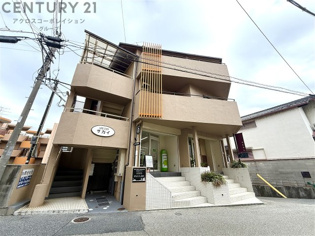 1階はお店が入っています！