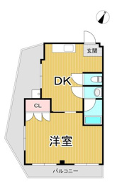 ライフシティサカイの間取り