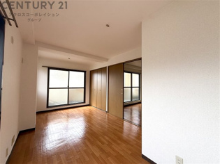 ライフシティサカイの寝室