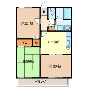【間取り】 | グランデュール新田