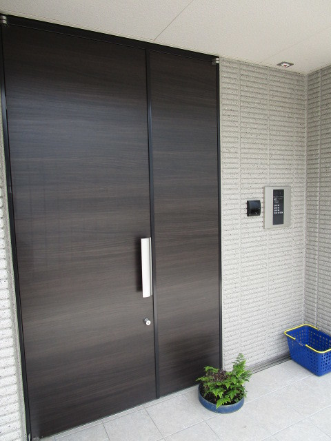 Ｐｉｎｅ　Ｇｒｏｖｅ　ＤＡＩＴＡのエントランス|オートロック付きのエントランス