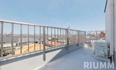 【バルコニー】 | クローバーフィールド