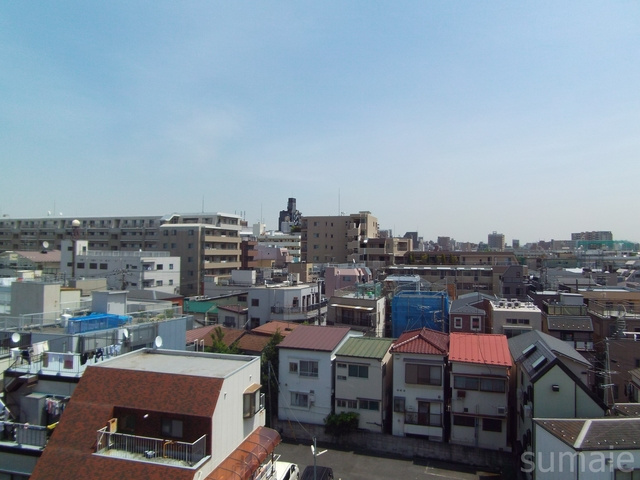 カーサシンセラーの展望|陽当たり良好☆