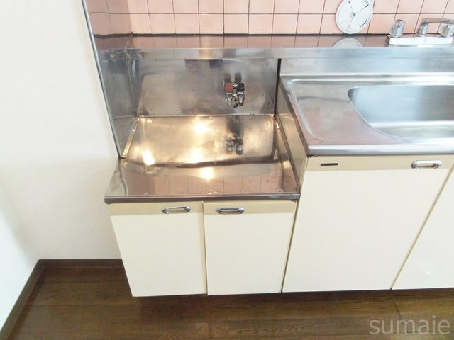 カーサシンセラーのキッチン|2口設置可能です☆