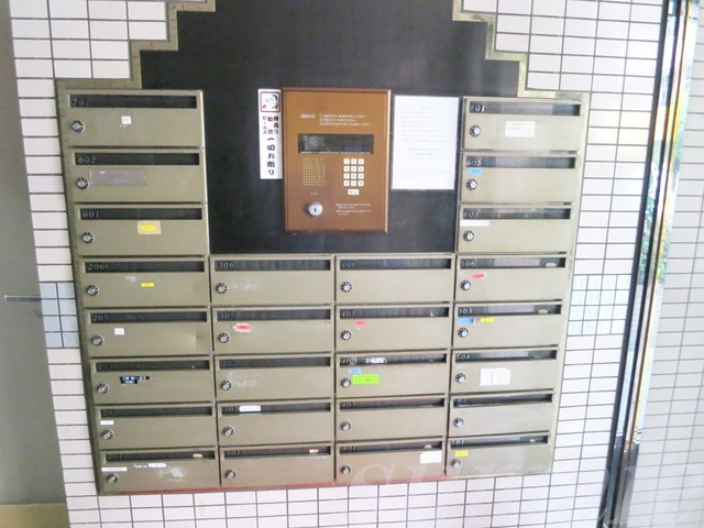 カーサシンセラーのセキュリティ|オートロック付マンションです☆