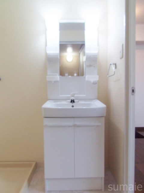 カーサシンセラーの洗面所|嬉しい独立洗面台付き☆
