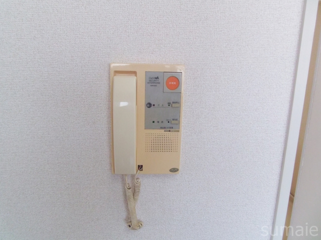 カーサシンセラーのセキュリティ|インターフォン完備！