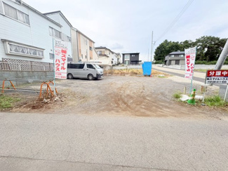 【外観】 | 狭山市入間川　建築条件なし売地　「狭山市駅」バス8分　敷地151坪　