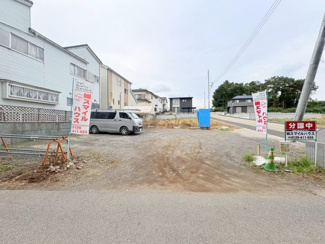 【外観】 | 狭山市入間川　建築条件なし売地　「狭山市駅」バス8分　敷地151坪　