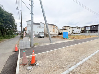 【外観】 | 狭山市入間川　建築条件なし売地　「狭山市駅」バス8分　敷地151坪　