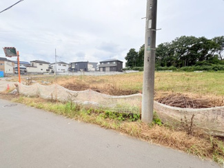 【外観】 | 狭山市入間川　建築条件なし売地　「狭山市駅」バス8分　敷地151坪　