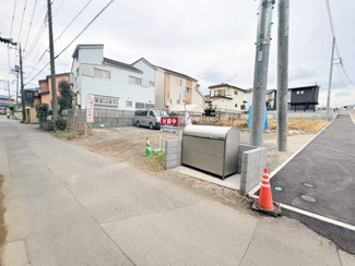 【前面道路含む現地写真】 | 狭山市入間川　建築条件なし売地　「狭山市駅」バス8分　敷地151坪　