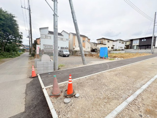 【外観】 | 狭山市入間川　建築条件なし売地　「狭山市駅」バス8分　敷地151坪　