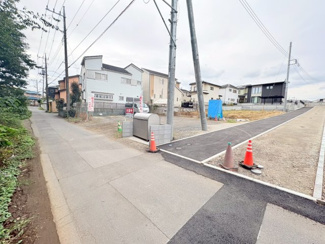 【外観】 | 狭山市入間川　建築条件なし売地　「狭山市駅」バス8分　敷地151坪　