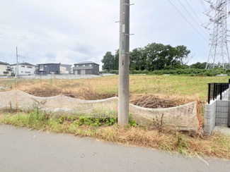 【外観】 | 狭山市入間川　建築条件なし売地　「狭山市駅」バス8分　敷地151坪　